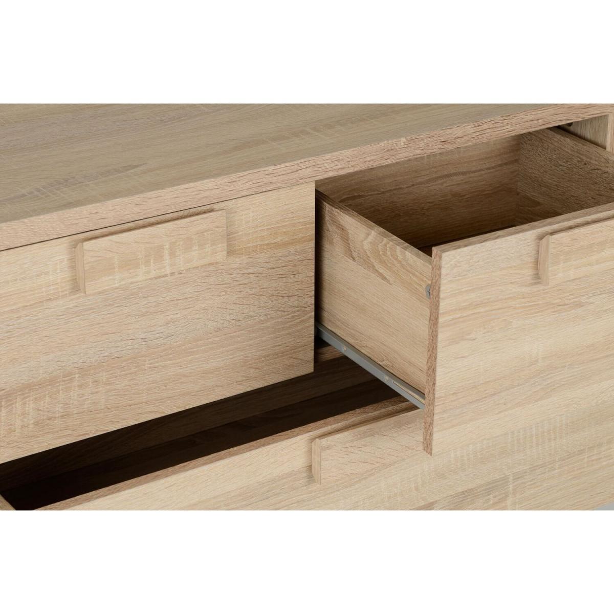 Cambourne 3 Plus 2 Chest of Drawers - Sonoma Oak – image 4