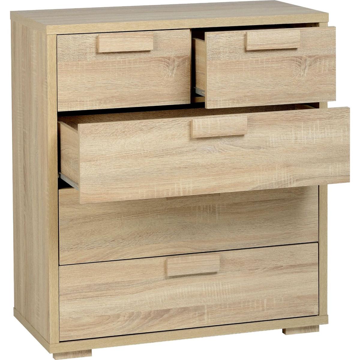 Cambourne 3 Plus 2 Chest of Drawers - Sonoma Oak – image 5