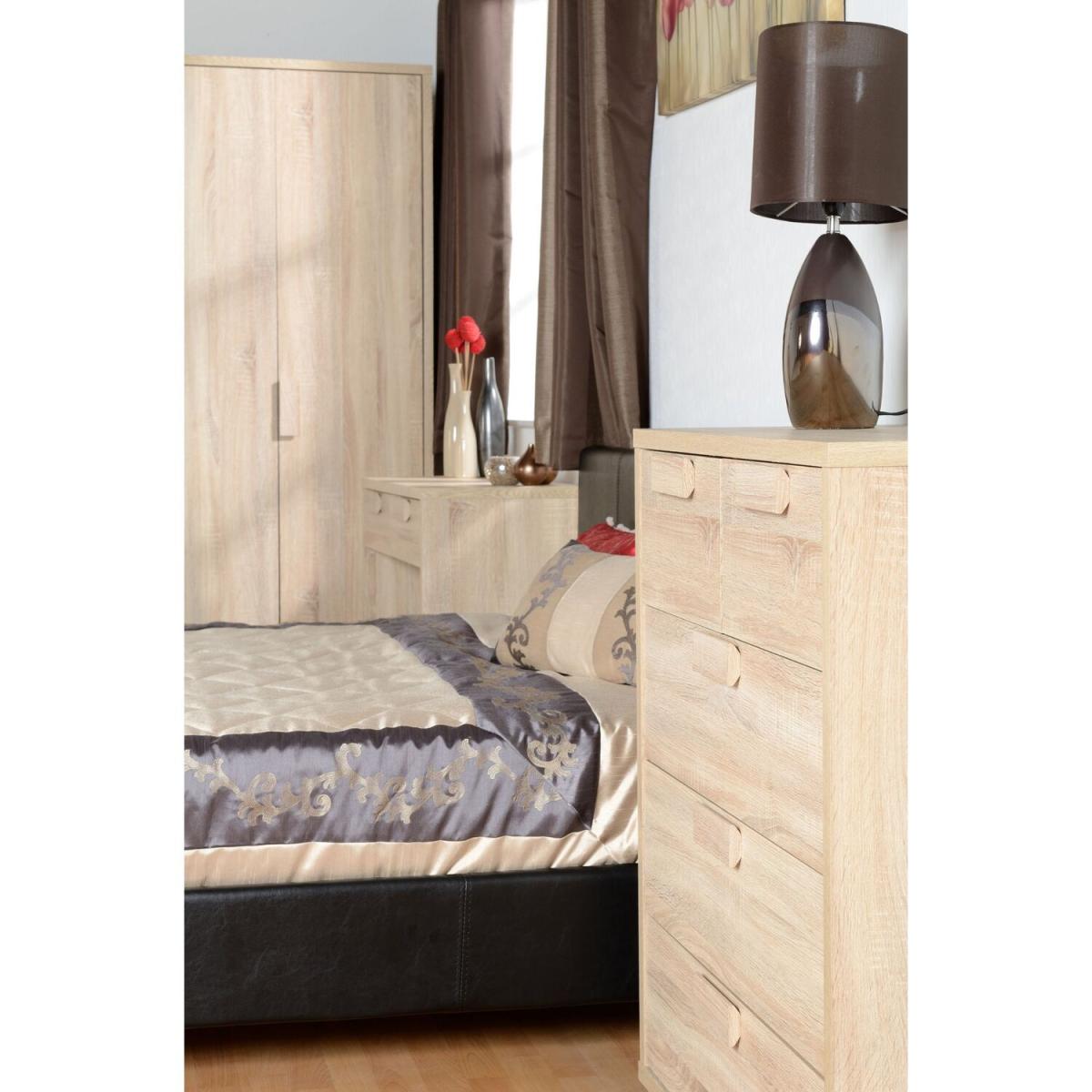 Cambourne 3 Plus 2 Chest of Drawers - Sonoma Oak – image 6