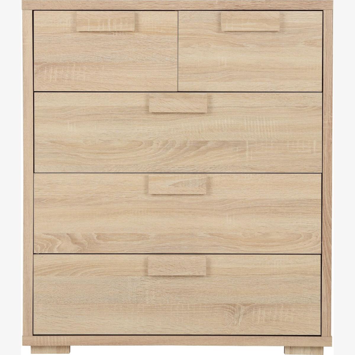 Cambourne 3 Plus 2 Chest of Drawers - Sonoma Oak – image 1