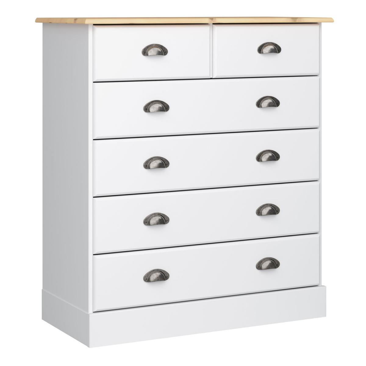 Nola Chest of Drawers - White – image 2