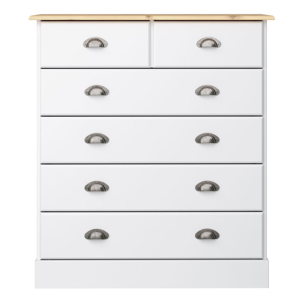 Nola Chest of Drawers - White – image 3