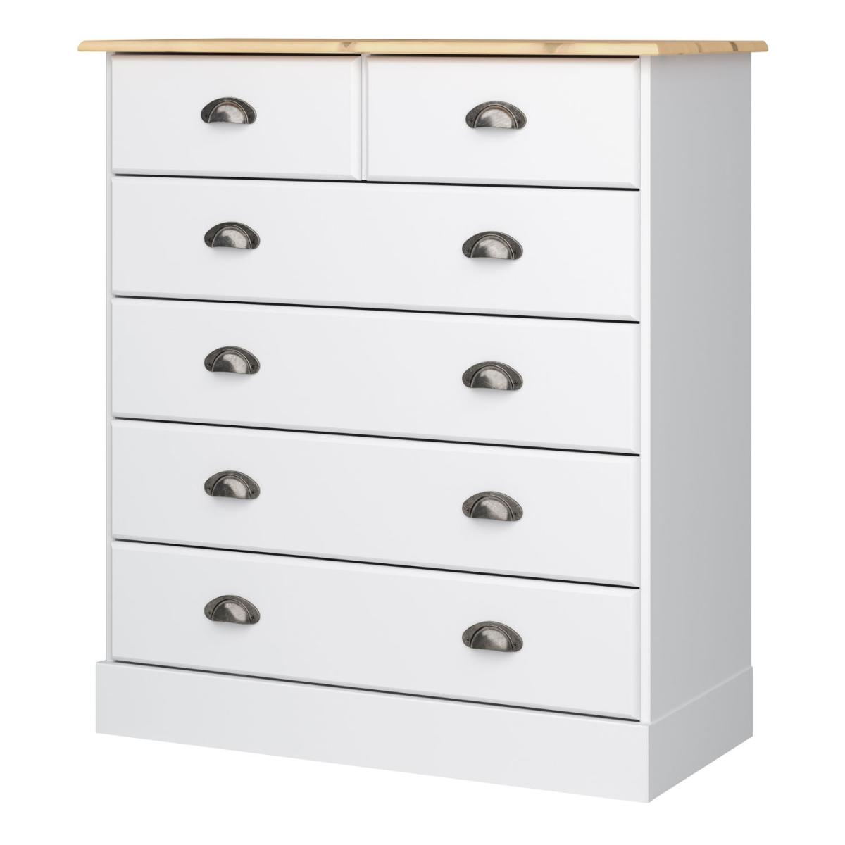 Nola Chest of Drawers - White – image 4