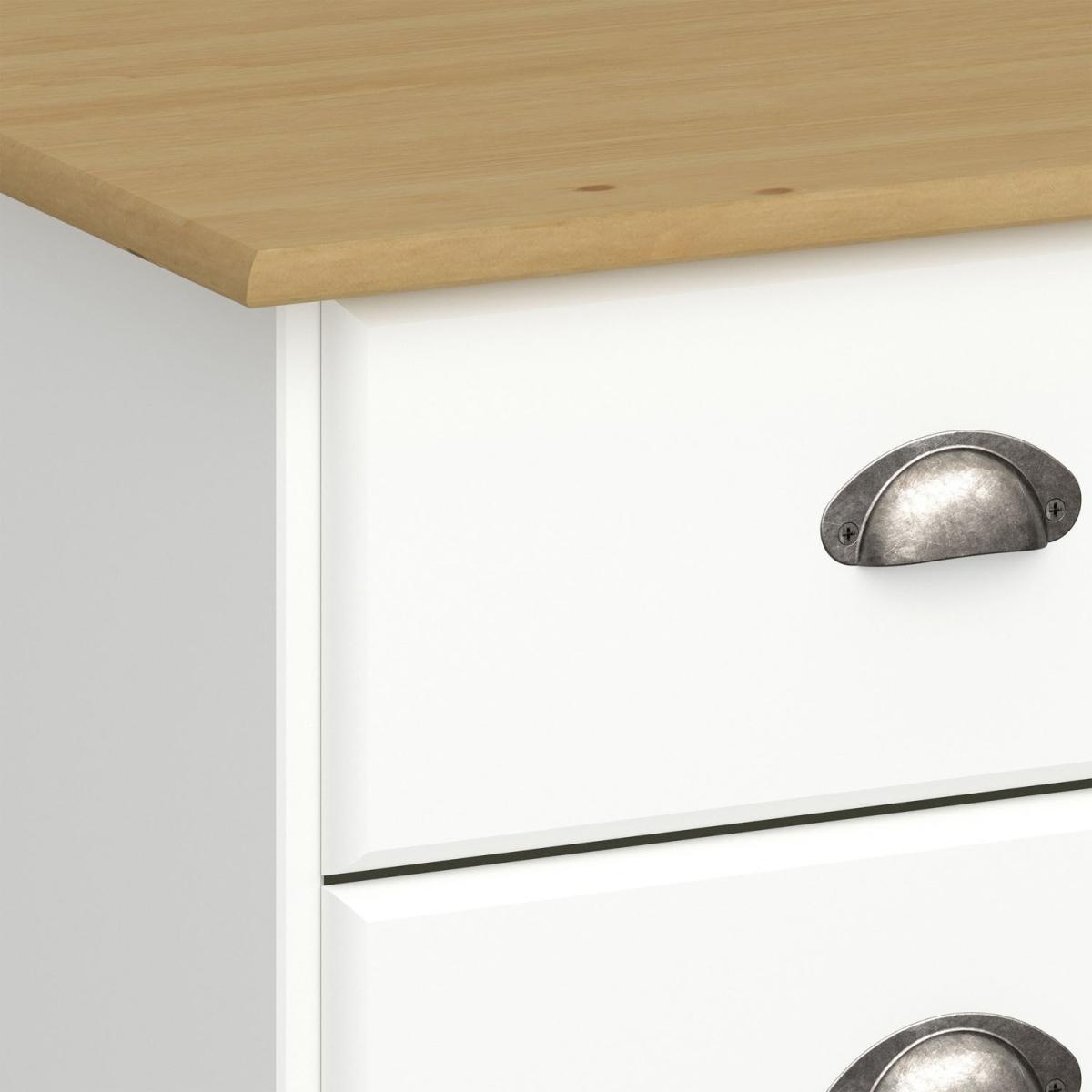 Nola Chest of Drawers - White – image 6