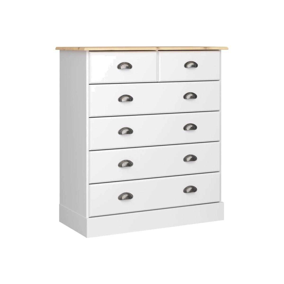 Nola Chest of Drawers - White – image 1