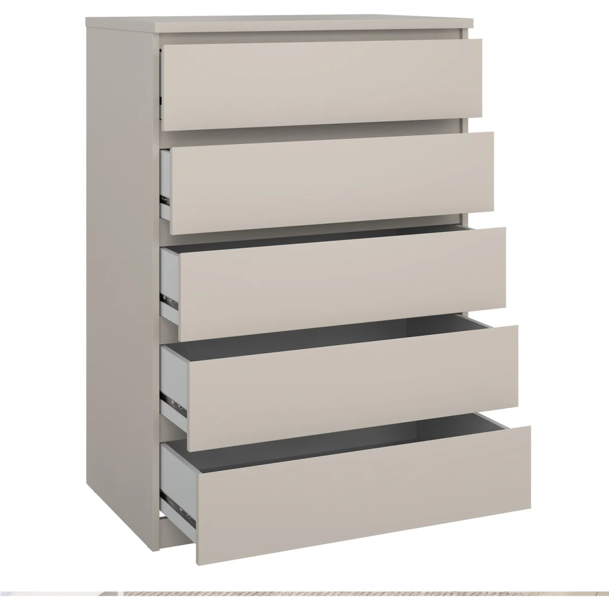 Naia Chest of 5 drawers in Cashmere Jackson Hickory - Cashmere – image 6