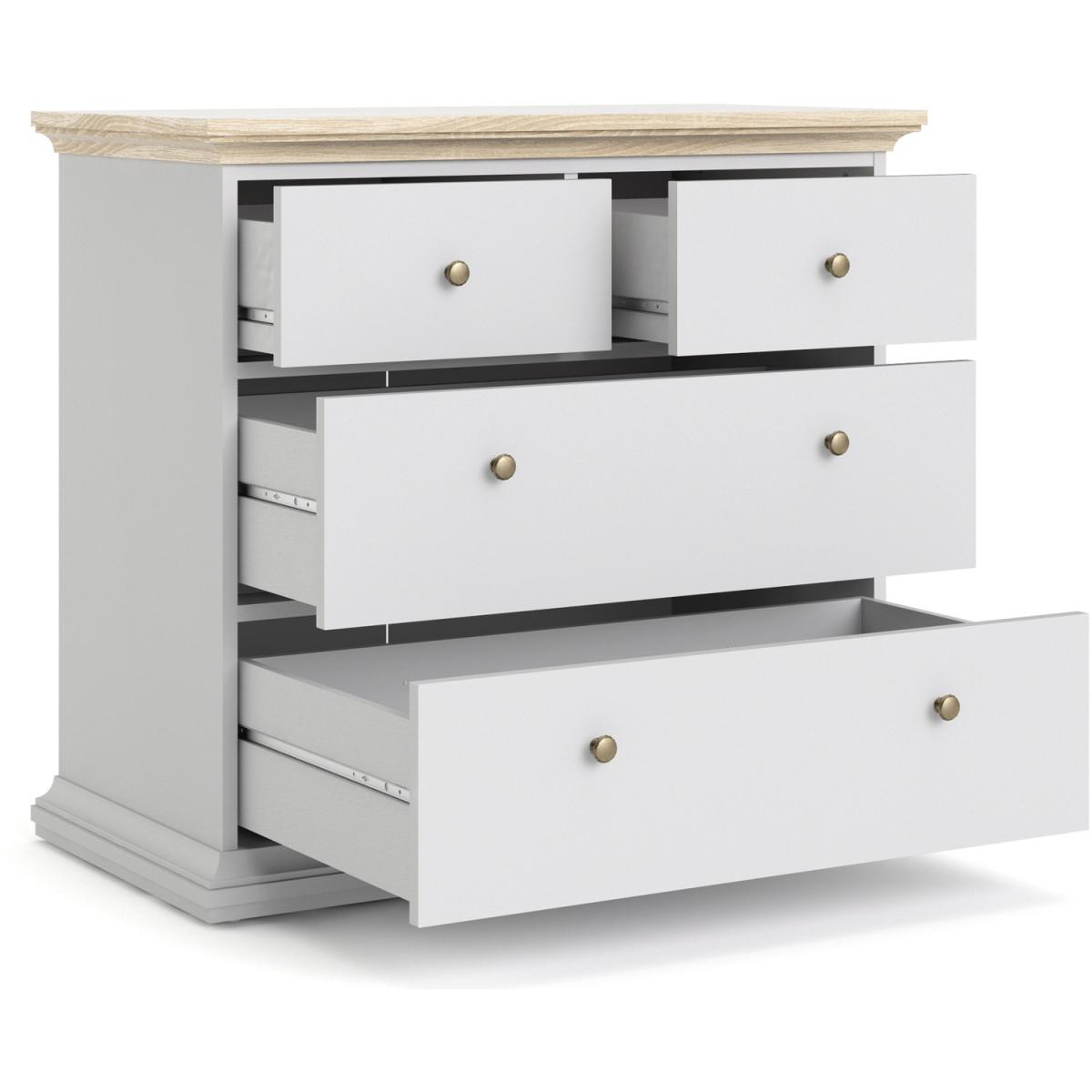 Jonas & James Belleville Chest Of Drawers - White/Oak / 8 – image 14