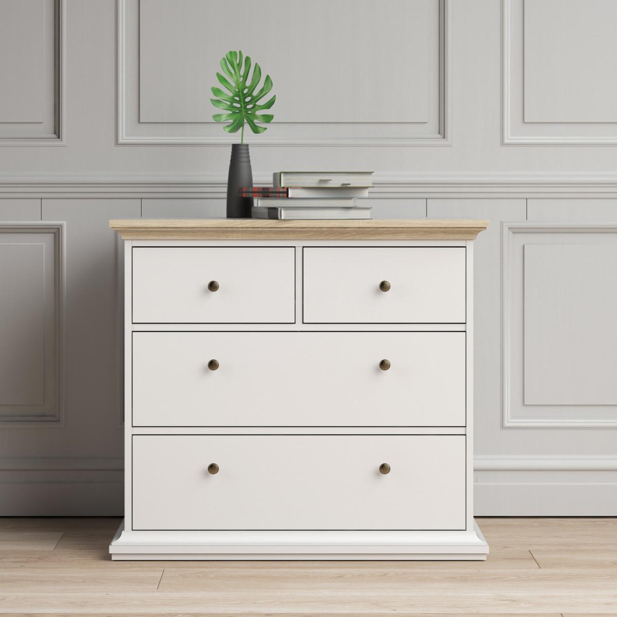 Jonas & James Belleville Chest Of Drawers - White/Oak / 8 – image 15