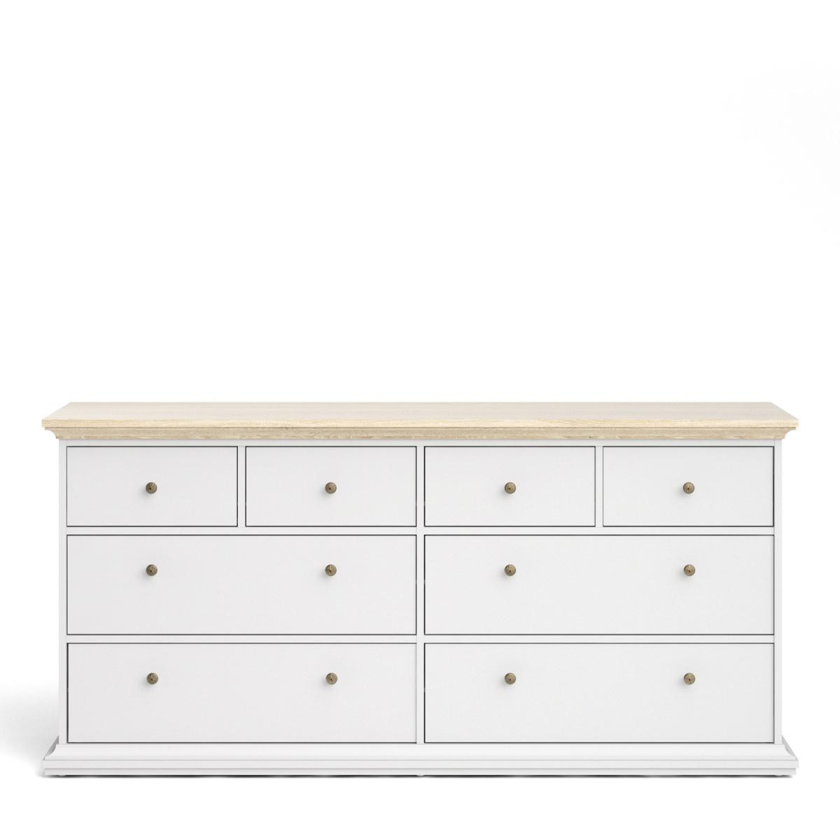 Jonas & James Belleville Chest Of Drawers - White/Oak / 8 – image 4