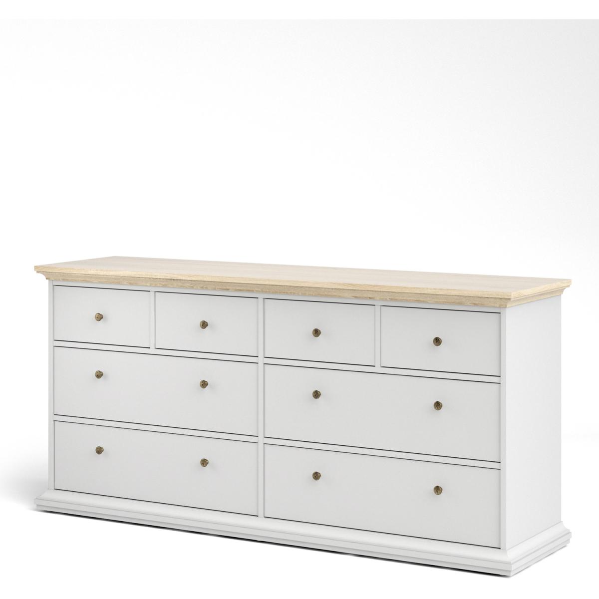Jonas & James Belleville Chest Of Drawers - White/Oak / 8 – image 5