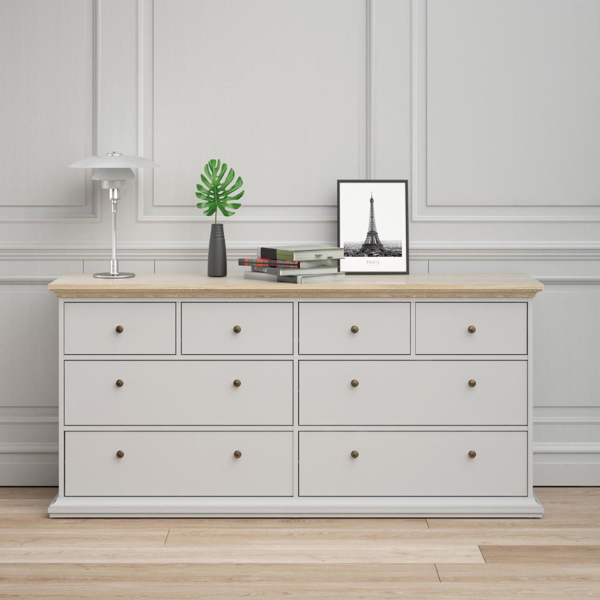 Jonas & James Belleville Chest Of Drawers - White/Oak / 8 – image 7