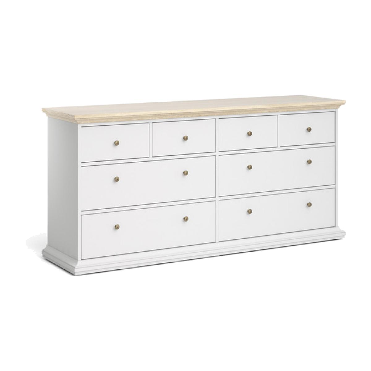 Jonas & James Belleville Chest Of Drawers - White/Oak / 8 – image 1