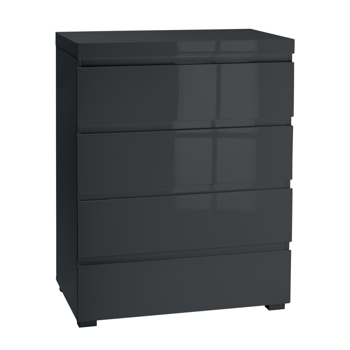 Puro Four Drawer Chest - Charcoal – image 3