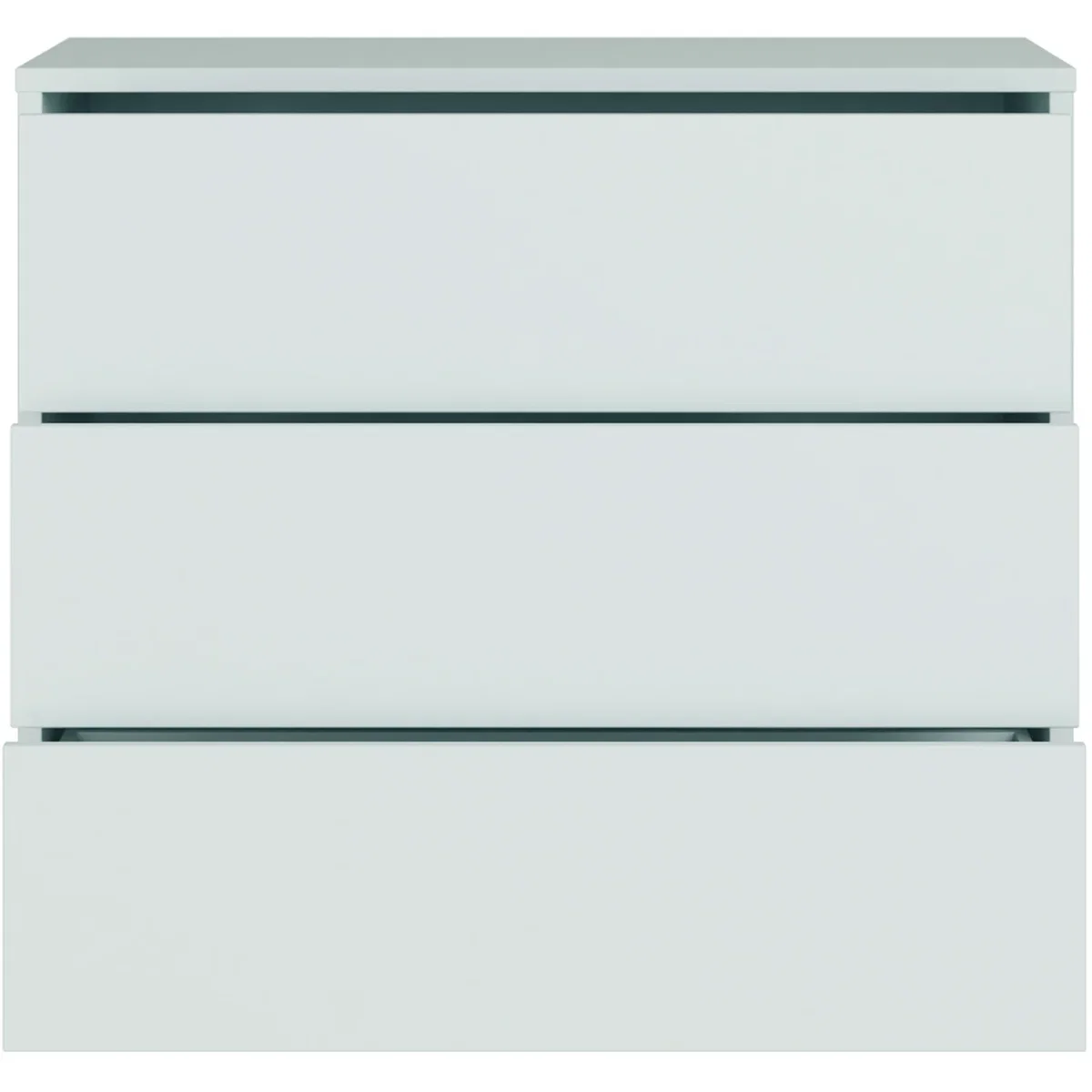 Alice Springs 3 Drawer Chest with Push-Open Drawers in Butter Yellow - Butter Yellow – image 18
