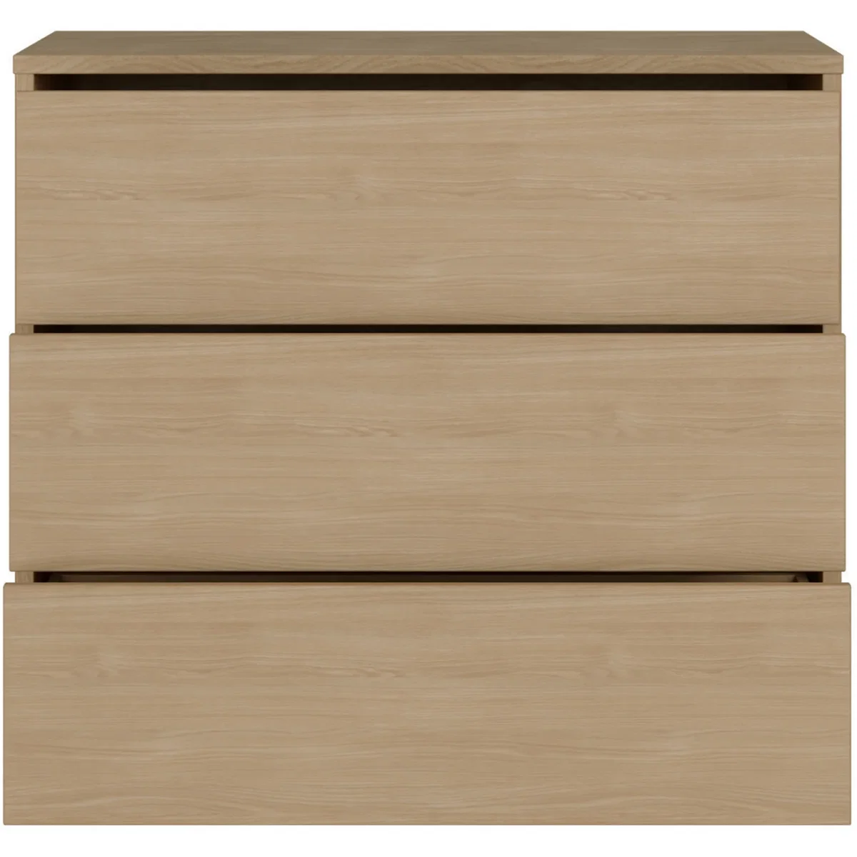Alice Springs 3 Drawer Chest with Push-Open Drawers in Butter Yellow - Butter Yellow – image 25