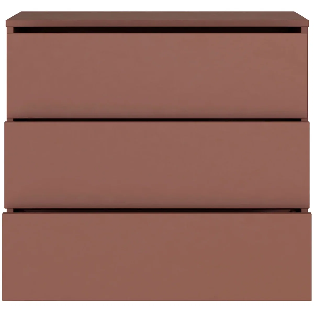 Alice Springs 3 Drawer Chest with Push-Open Drawers in Butter Yellow - Butter Yellow – image 33