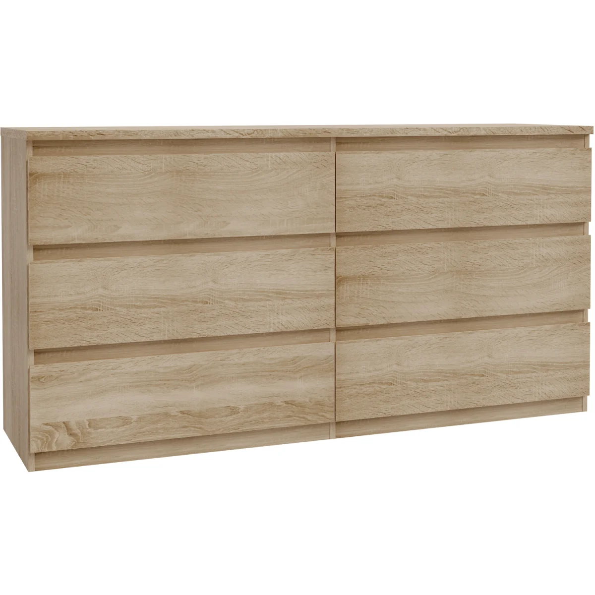 Edmore 6 Drawer Wide Chest - Sage Green – image 16
