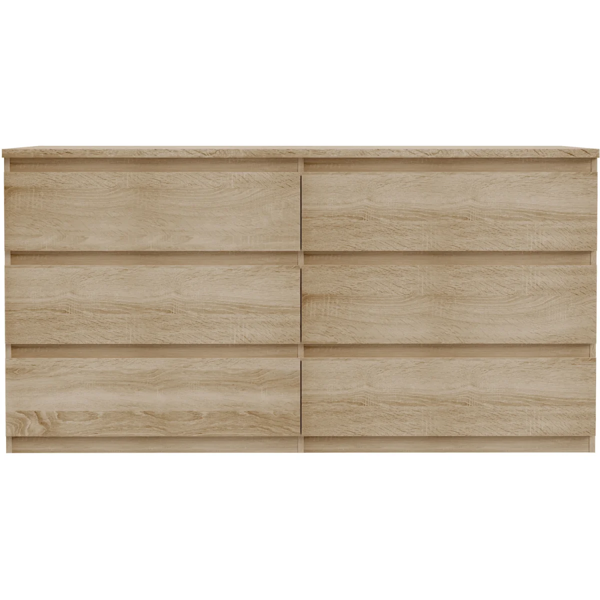 Edmore 6 Drawer Wide Chest - Sage Green – image 17