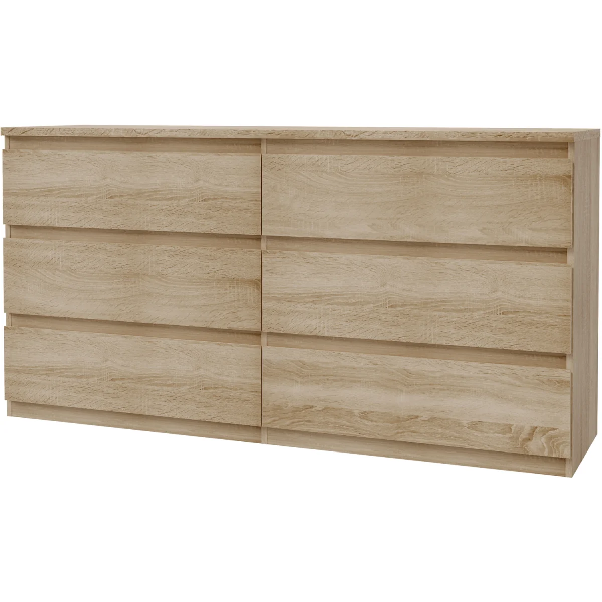 Edmore 6 Drawer Wide Chest - Sage Green – image 18