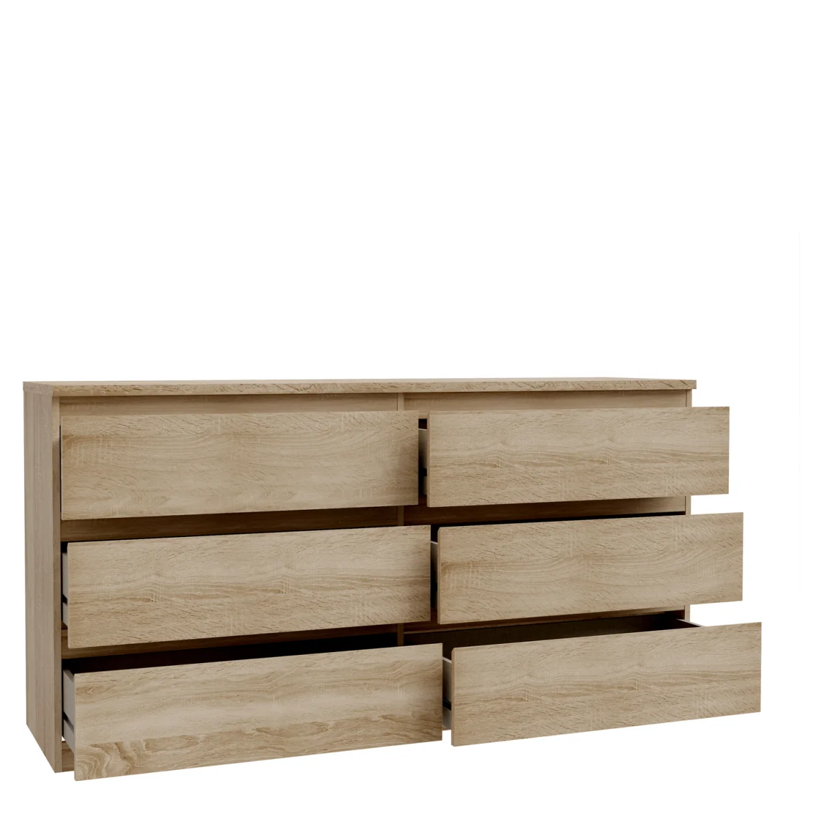 Edmore 6 Drawer Wide Chest - Sage Green – image 19