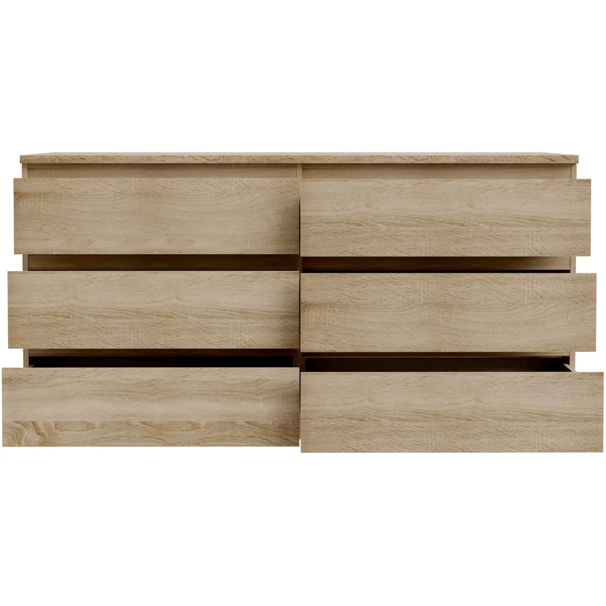 Edmore 6 Drawer Wide Chest - Sage Green – image 20