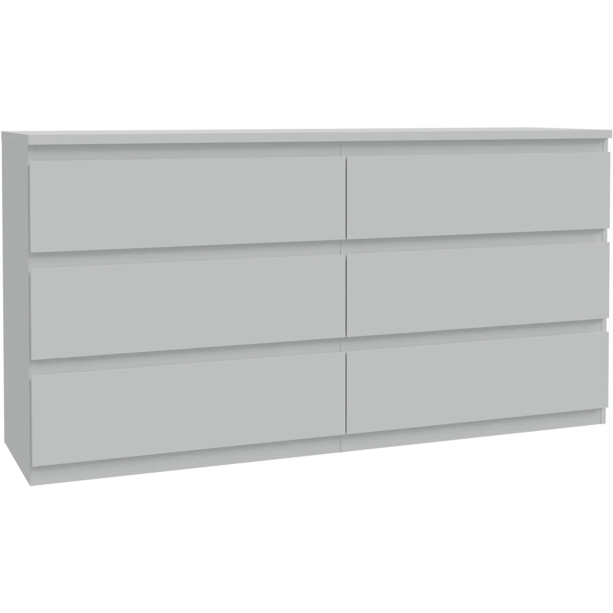 Edmore 6 Drawer Wide Chest - Sage Green – image 3