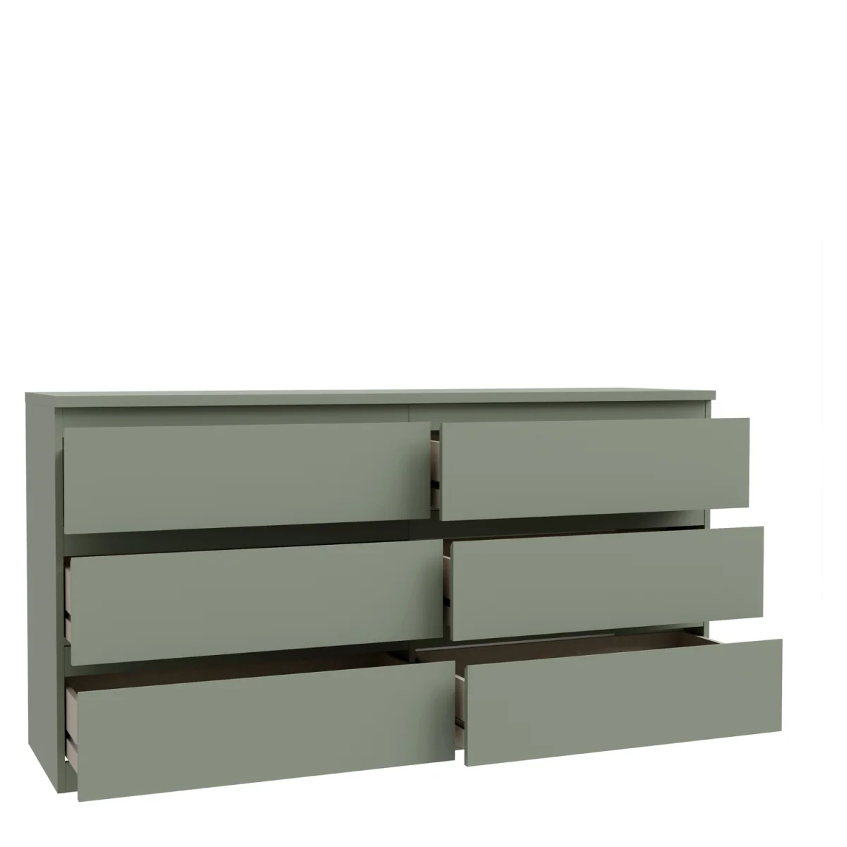 Edmore 6 Drawer Wide Chest - Sage Green – image 26
