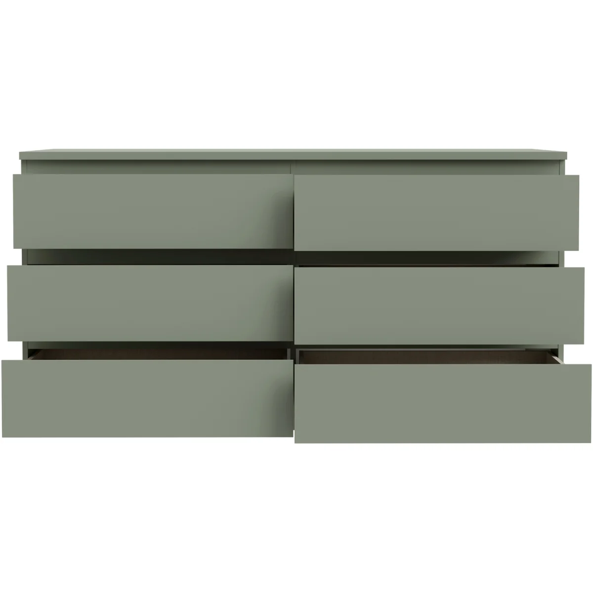 Edmore 6 Drawer Wide Chest - Sage Green – image 27