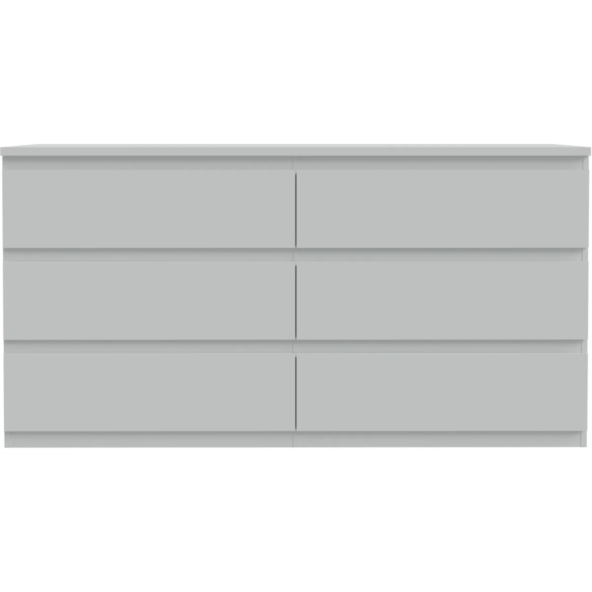 Edmore 6 Drawer Wide Chest - Sage Green – image 4