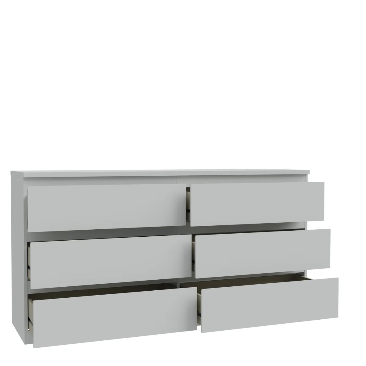 Edmore 6 Drawer Wide Chest - Sage Green – image 5