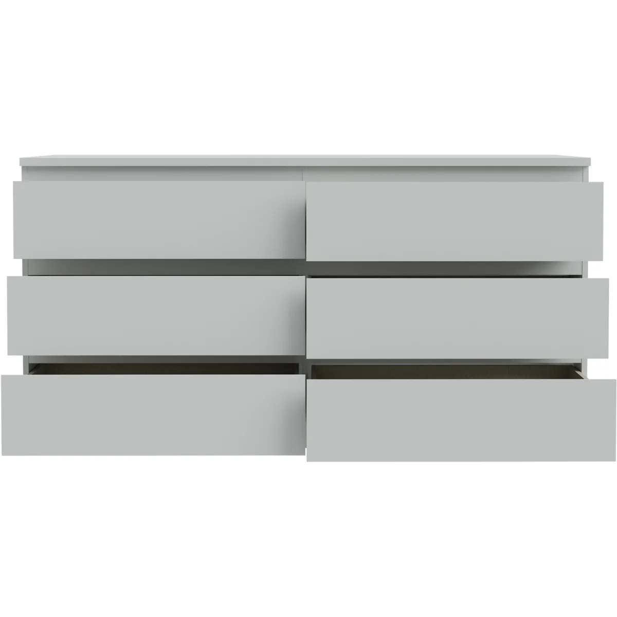 Edmore 6 Drawer Wide Chest - Sage Green – image 6