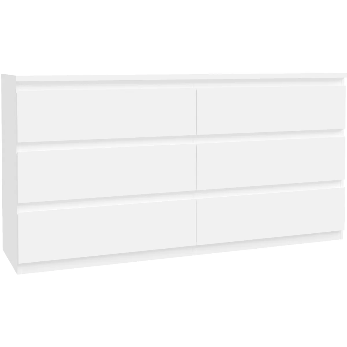 Edmore 6 Drawer Wide Chest - Sage Green – image 9