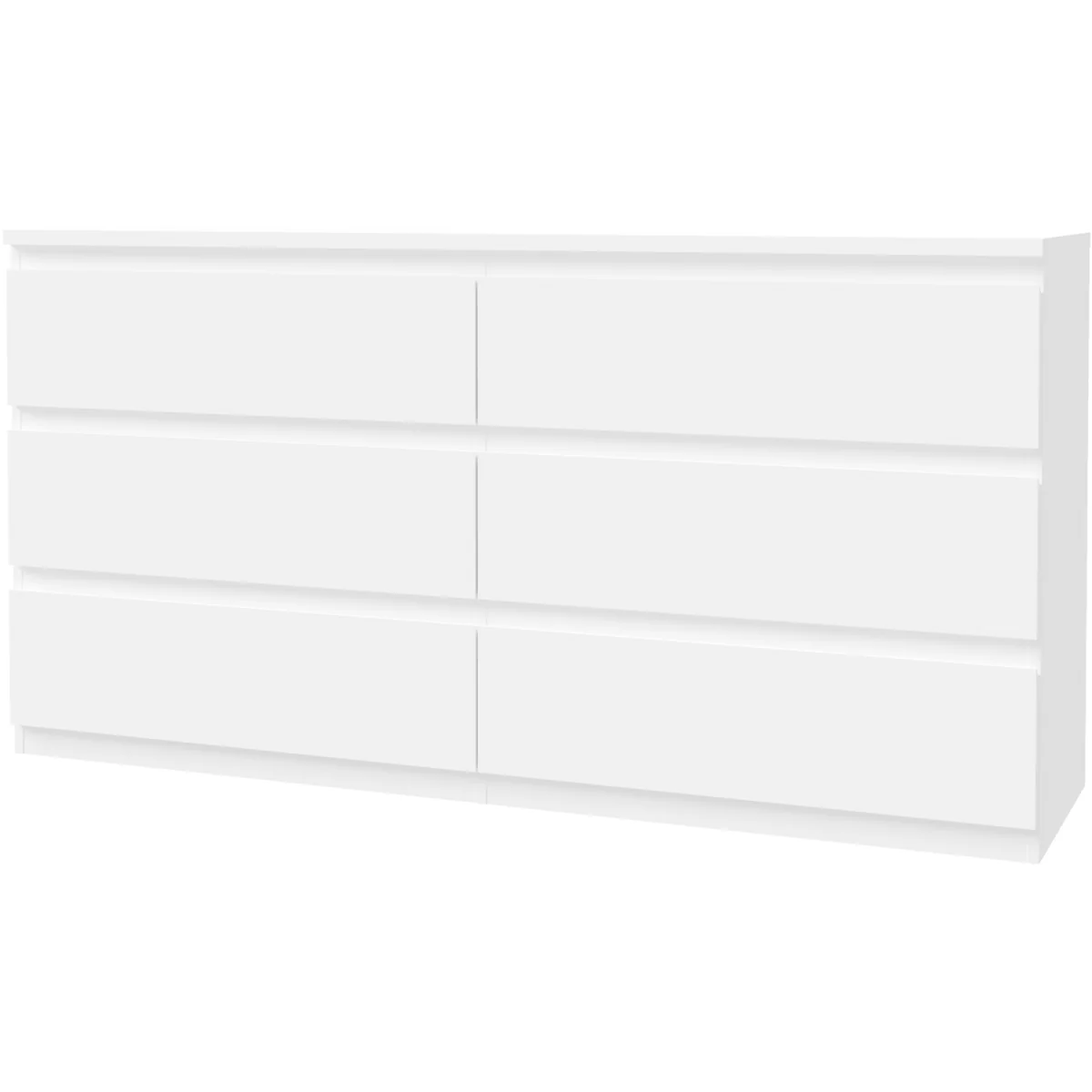 Edmore 6 Drawer Wide Chest - Sage Green – image 10