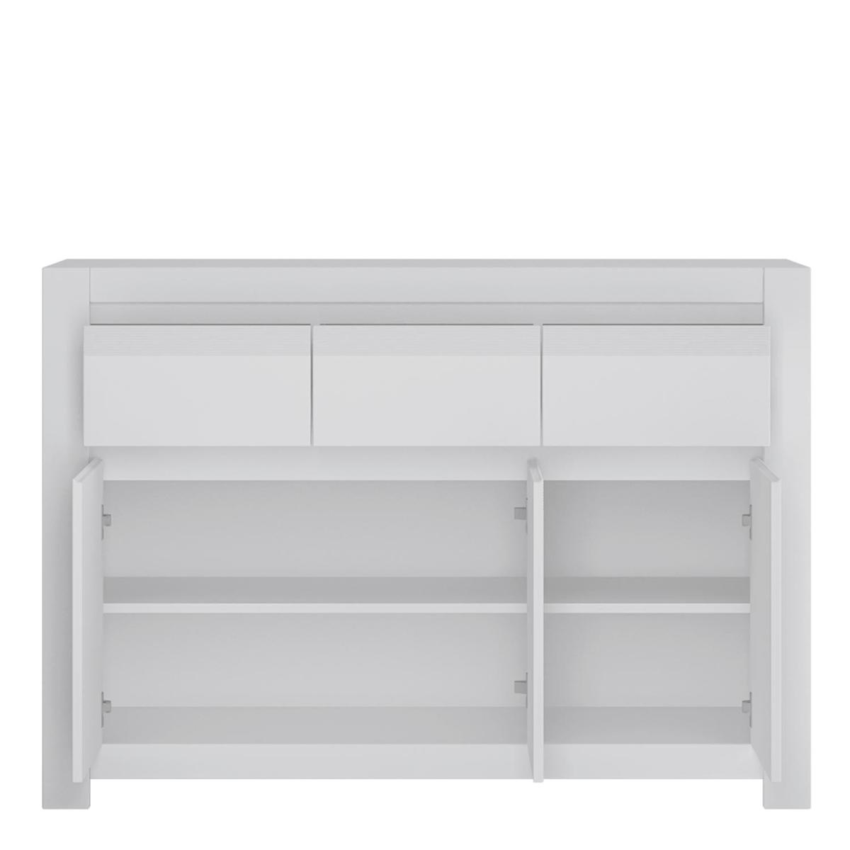 Novi 3-Door 3-Drawer Cabinet – image 3