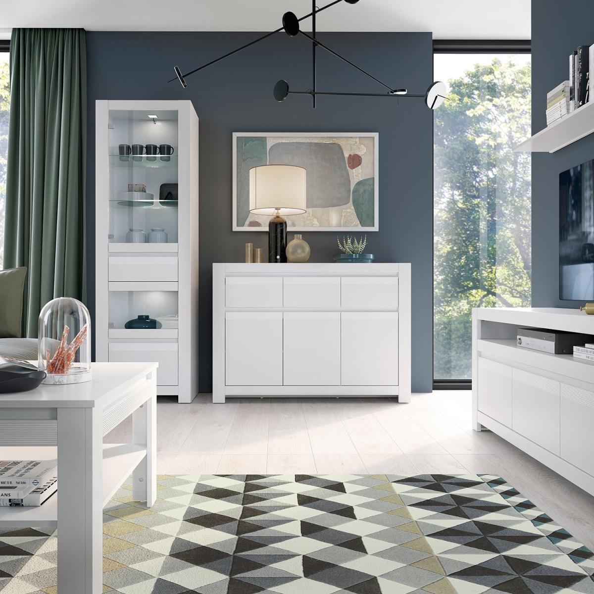 Novi 3-Door 3-Drawer Cabinet – image 4