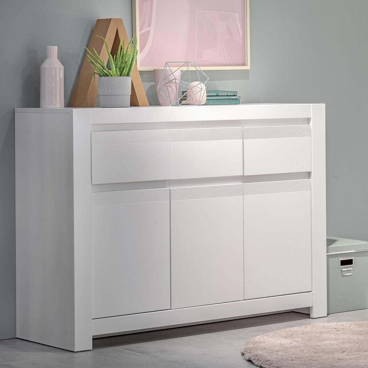 Novi 3-Door 3-Drawer Cabinet – image 8