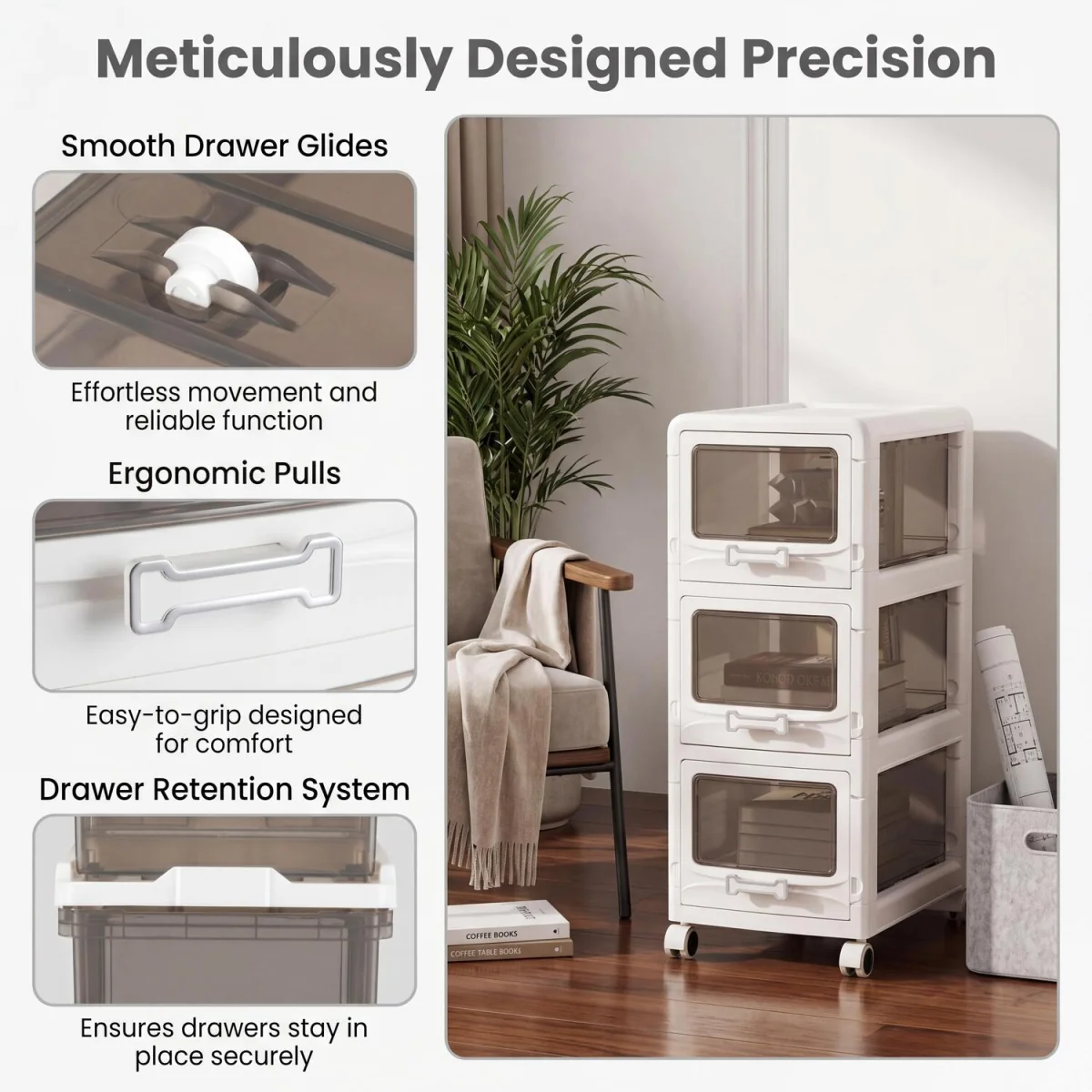 Plastic Drawer Storage Organizer – image 5