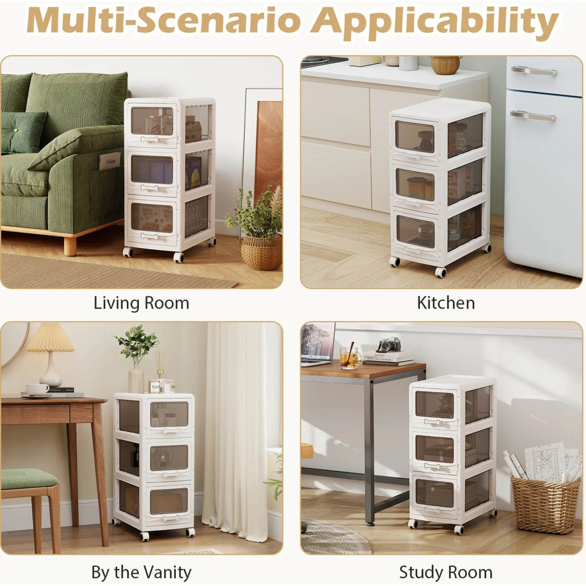 Plastic Drawer Storage Organizer – image 7