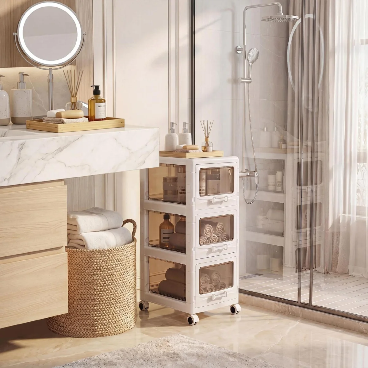 Plastic Drawer Storage Organizer – image 8