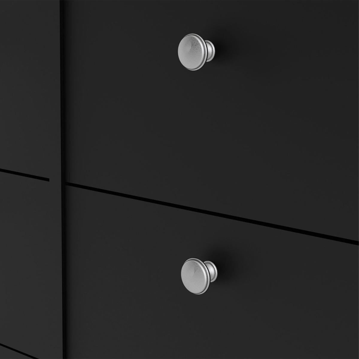 Madrid 8-Drawer Double Dresser - Black – image 5