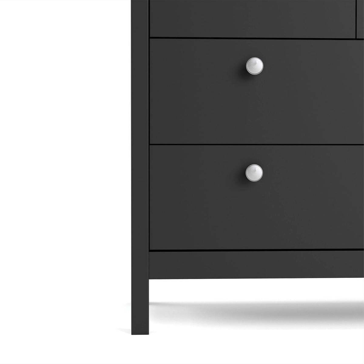 Madrid 8-Drawer Double Dresser - Black – image 6
