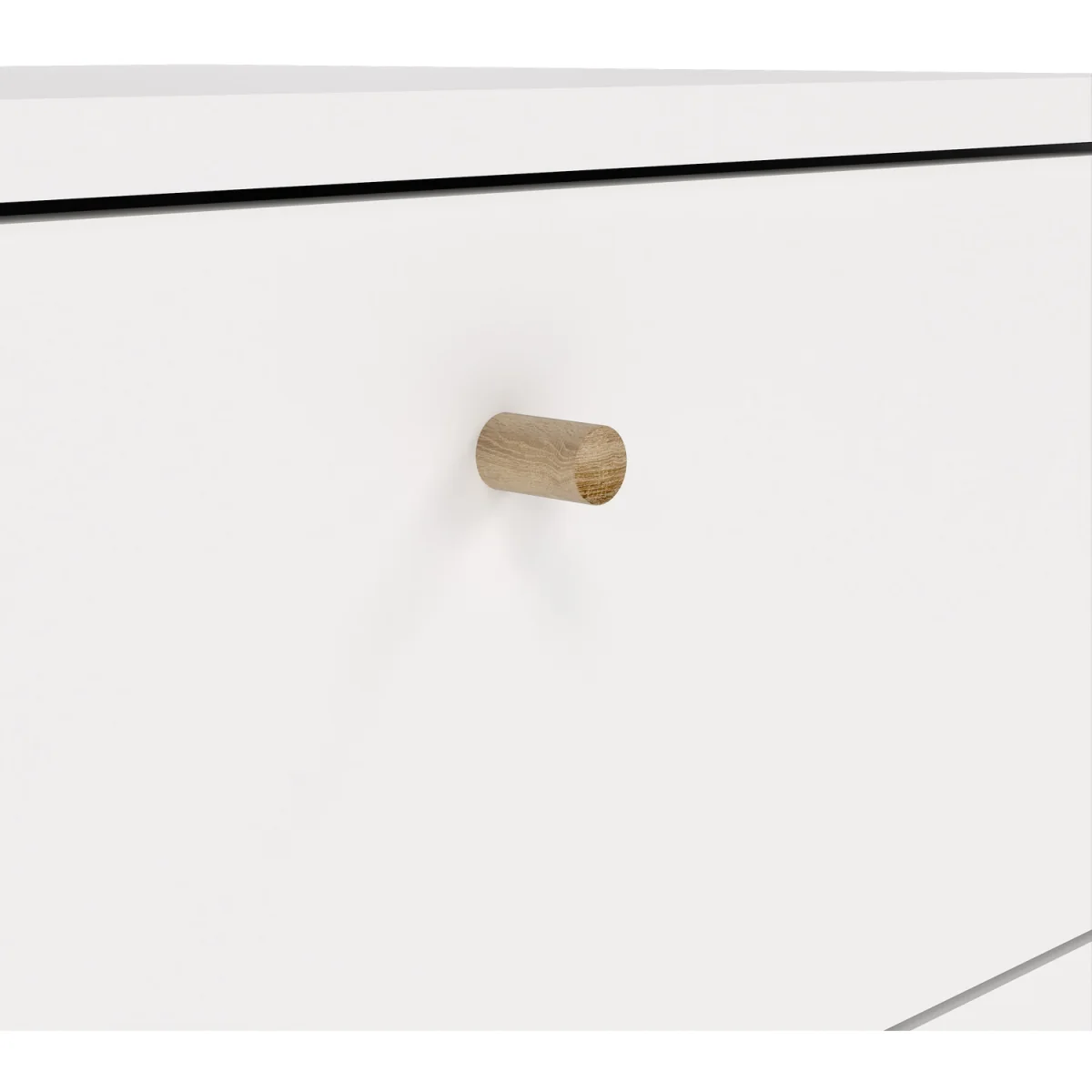 Cumbria Chest 5 Drawers - White – image 7