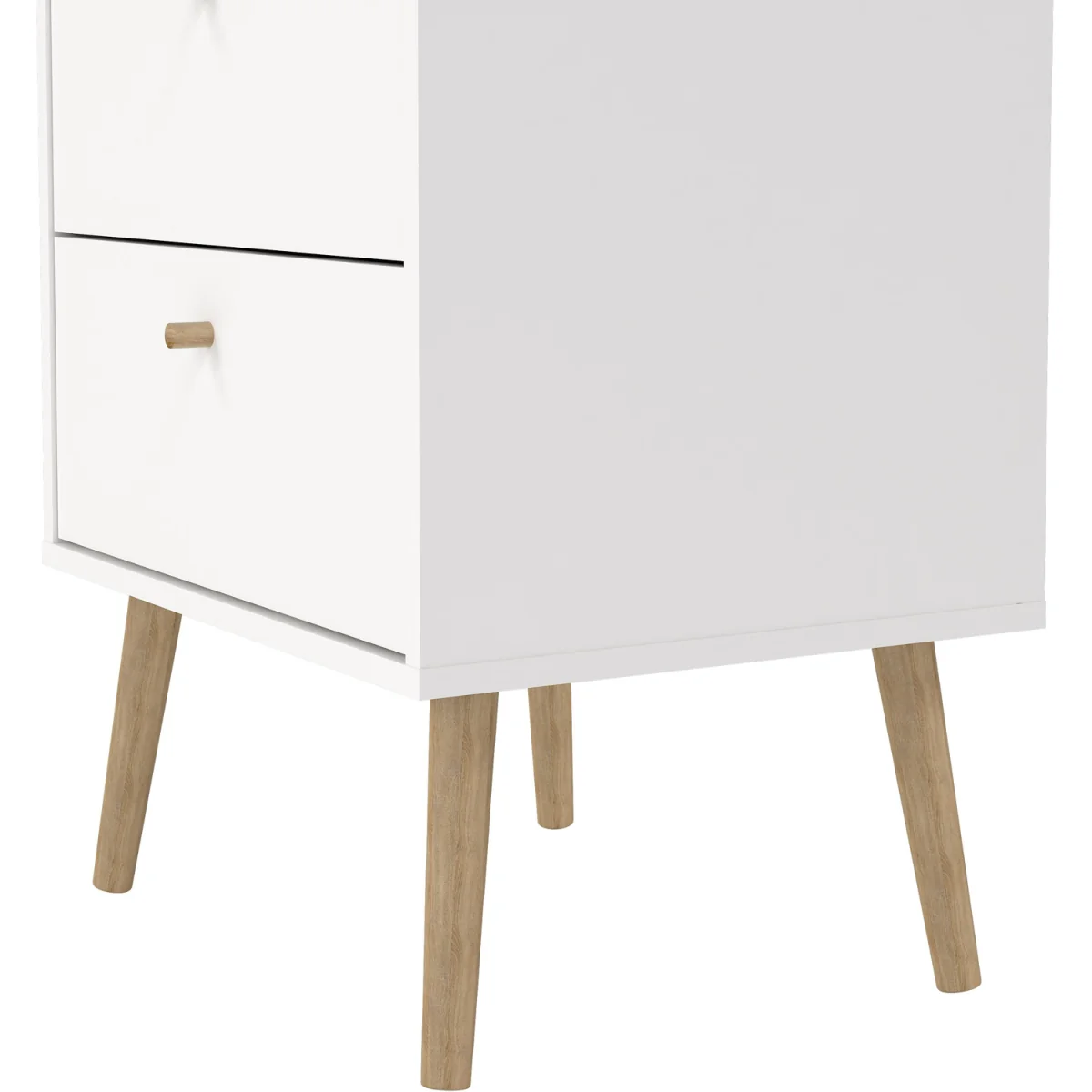 Cumbria Chest 5 Drawers - White – image 8