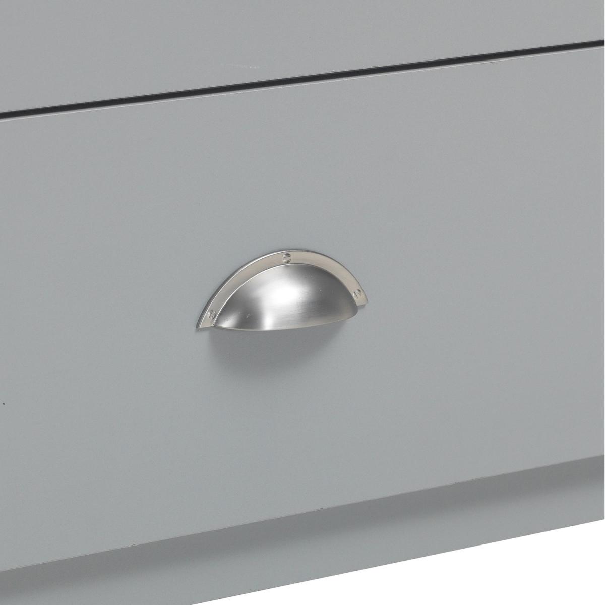 Eaton 4 Drawer Chest - Grey – image 2