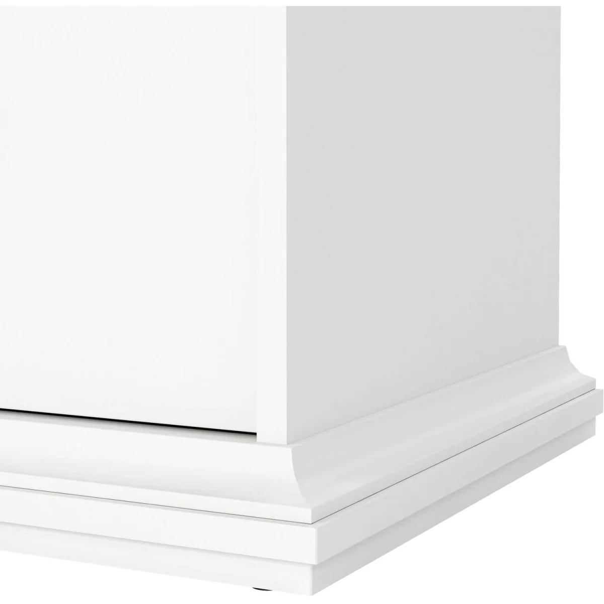 Wyld Haus Osaka Farmhouse 4-Drawer White Gloss Wooden Chest - White – image 8