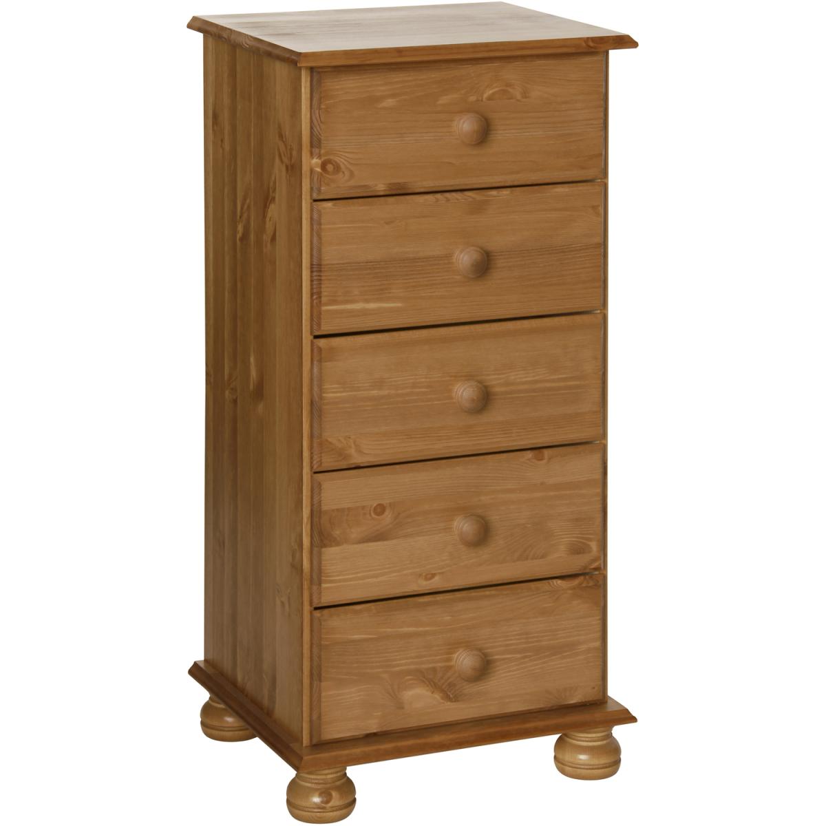 Jonas & James Cecilia Five Drawer Narrow Chest - Pine – image 2