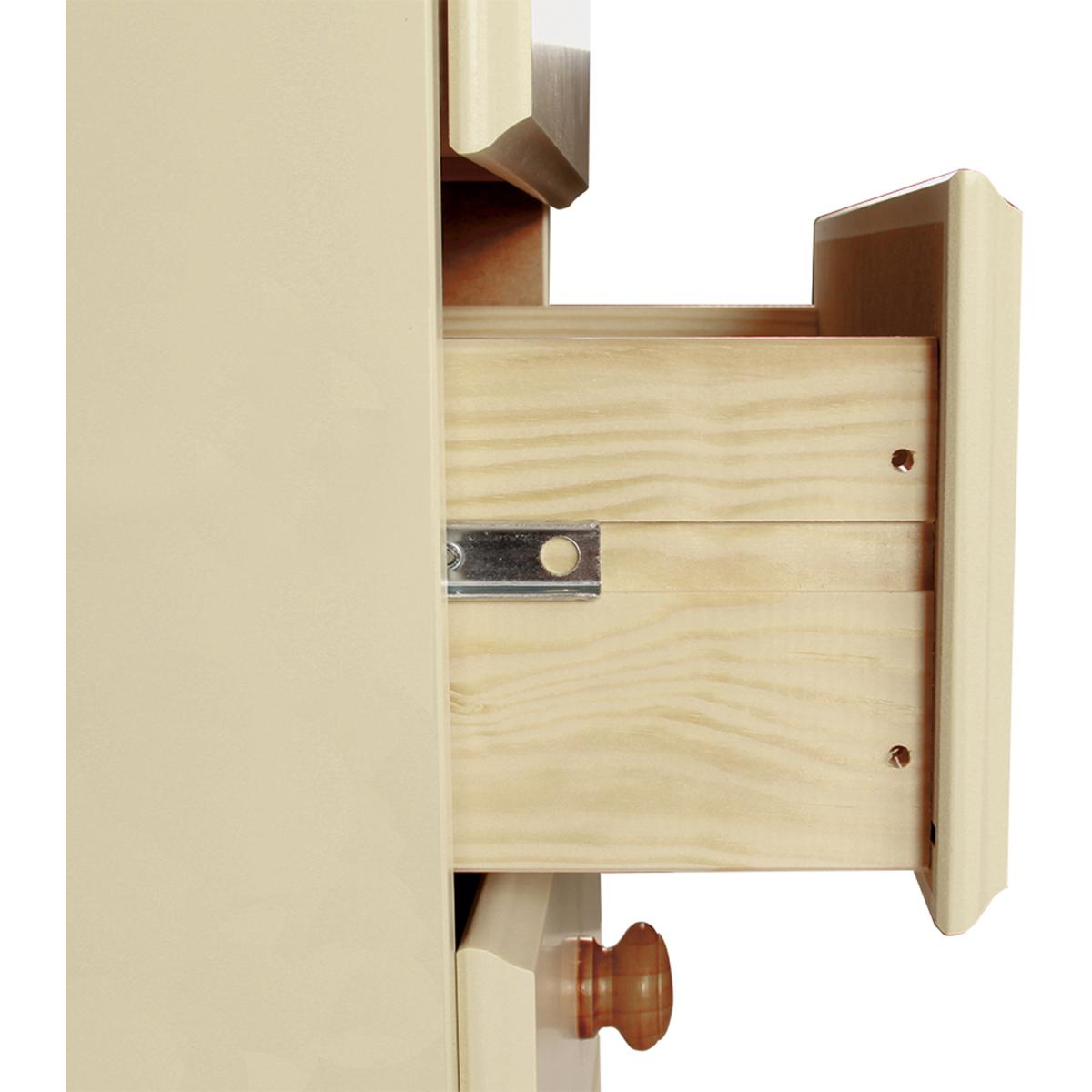 Jonas & James Cecilia Five Drawer Narrow Chest - Pine – image 16