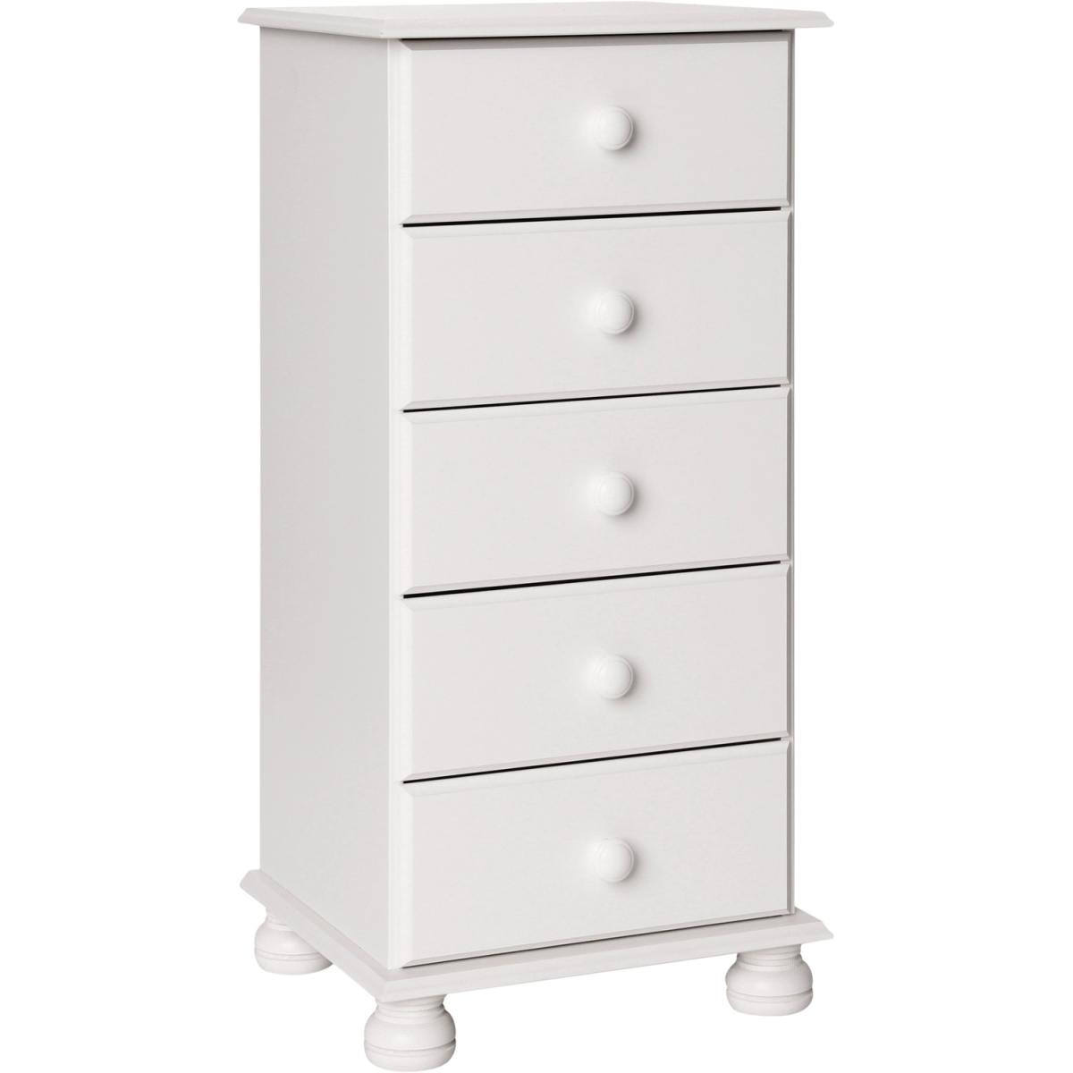 Jonas & James Cecilia Five Drawer Narrow Chest - Pine – image 8