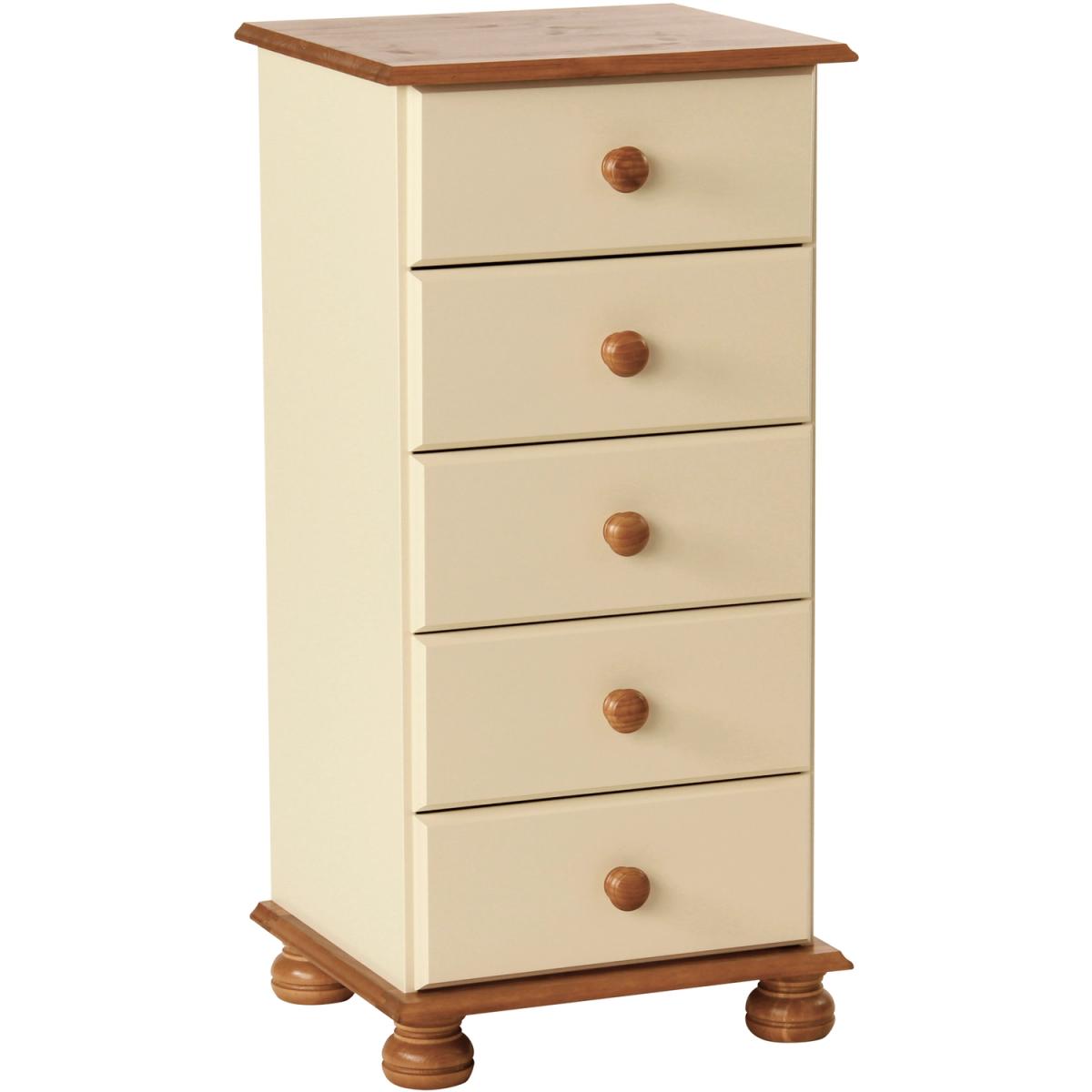 Jonas & James Cecilia Five Drawer Narrow Chest - Pine – image 9