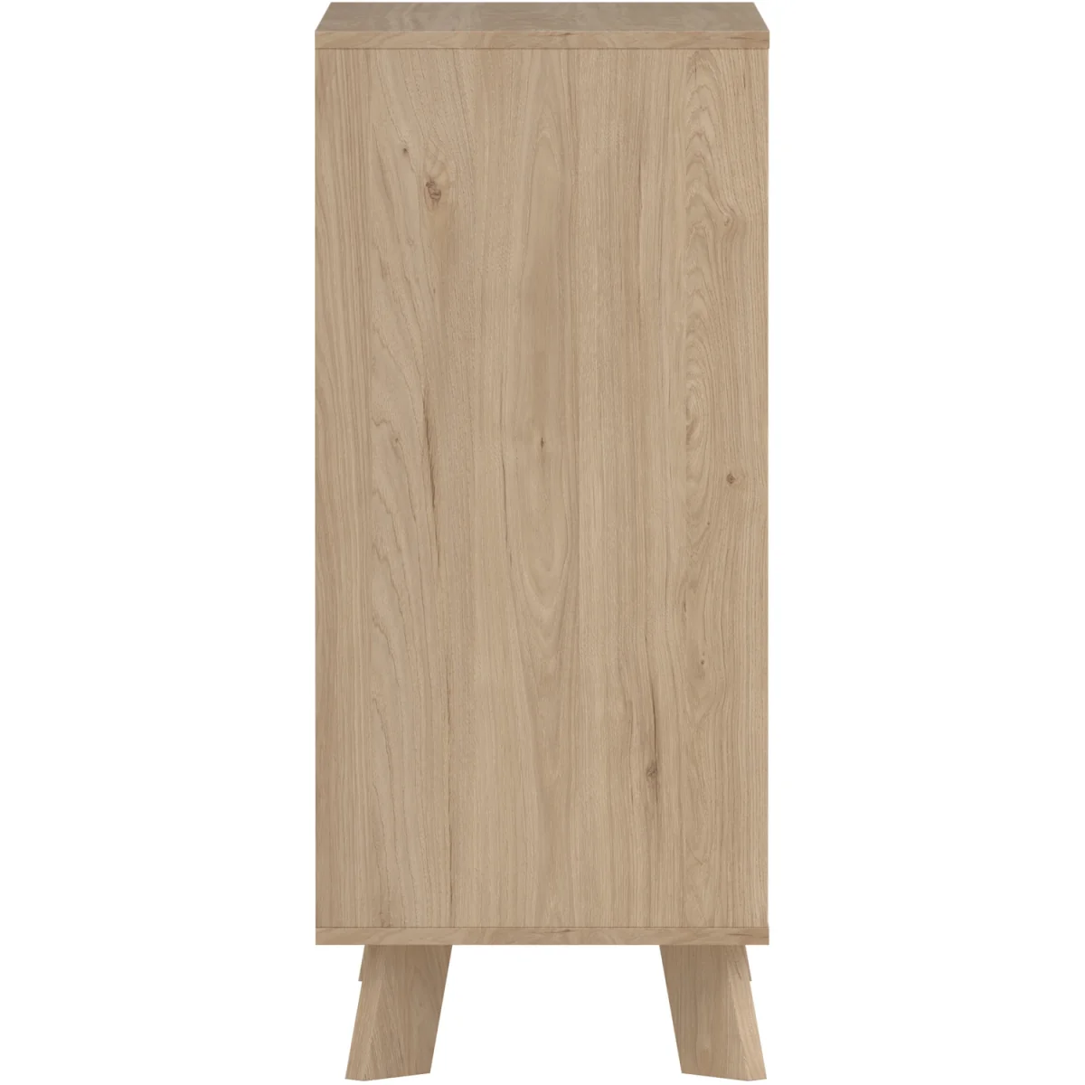Ikast Chest 3 Drawers in Jackson Hickory and White - Jackson Hickory & White – image 4